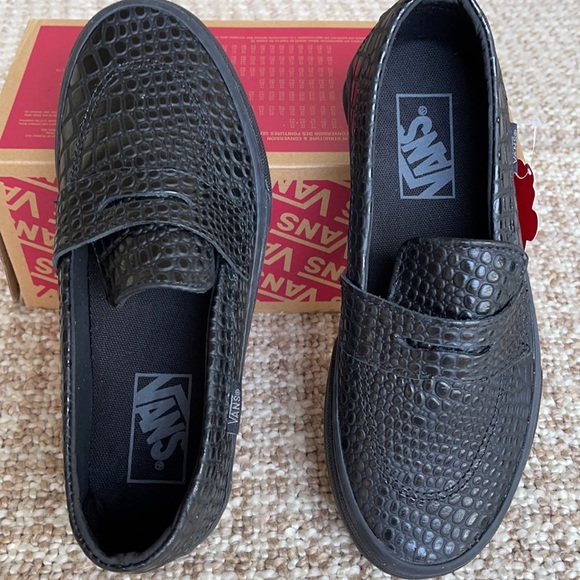 Vans Style 53 Dx Patent Croc Black/Black WMNS - Picture 13 of 16